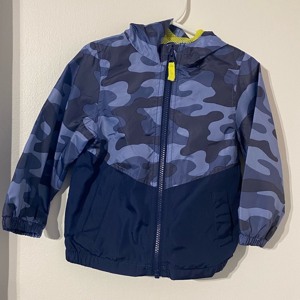Carter’s Blue Spring Jacket SZ 24M